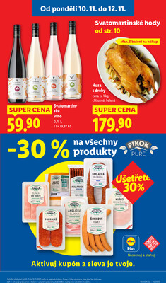 Leták Lidl
platný do 12.11.2025 - strana 3
