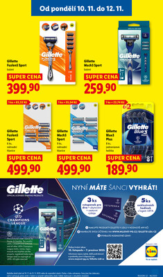 Leták Lidl
platný do 12.11.2025 - strana 23