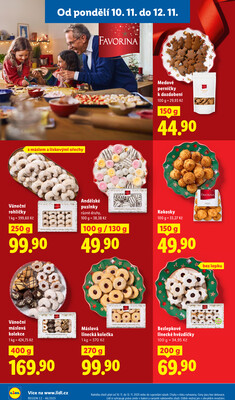 Leták Lidl
platný do 12.11.2025 - strana 30