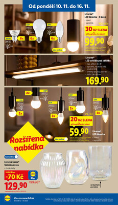 Leták Lidl
platný do 12.11.2025 - strana 42