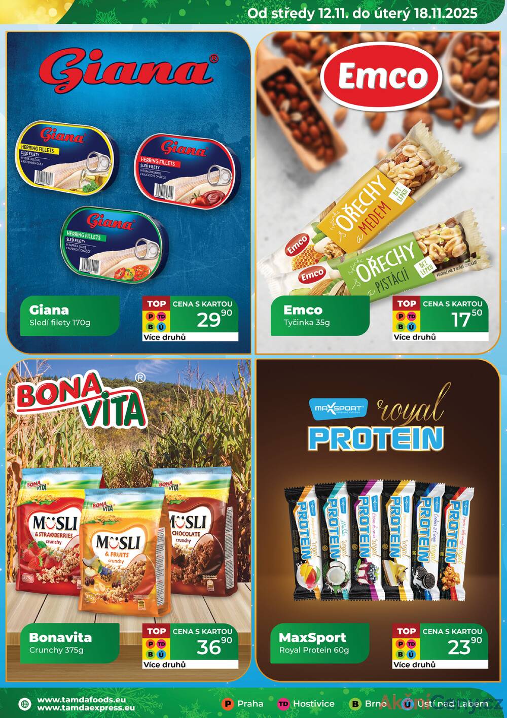 Leták Tamda Foods - Tamda Foods od 12.11. do 18.11.2025 - strana 13 Leták Tamda Foods - Tamda Foods od 12.11. do 18.11.2025 - strana 13