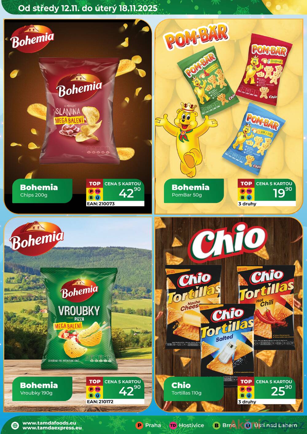 Leták Tamda Foods - Tamda Foods od 12.11. do 18.11.2025 - strana 14 Leták Tamda Foods - Tamda Foods od 12.11. do 18.11.2025 - strana 14