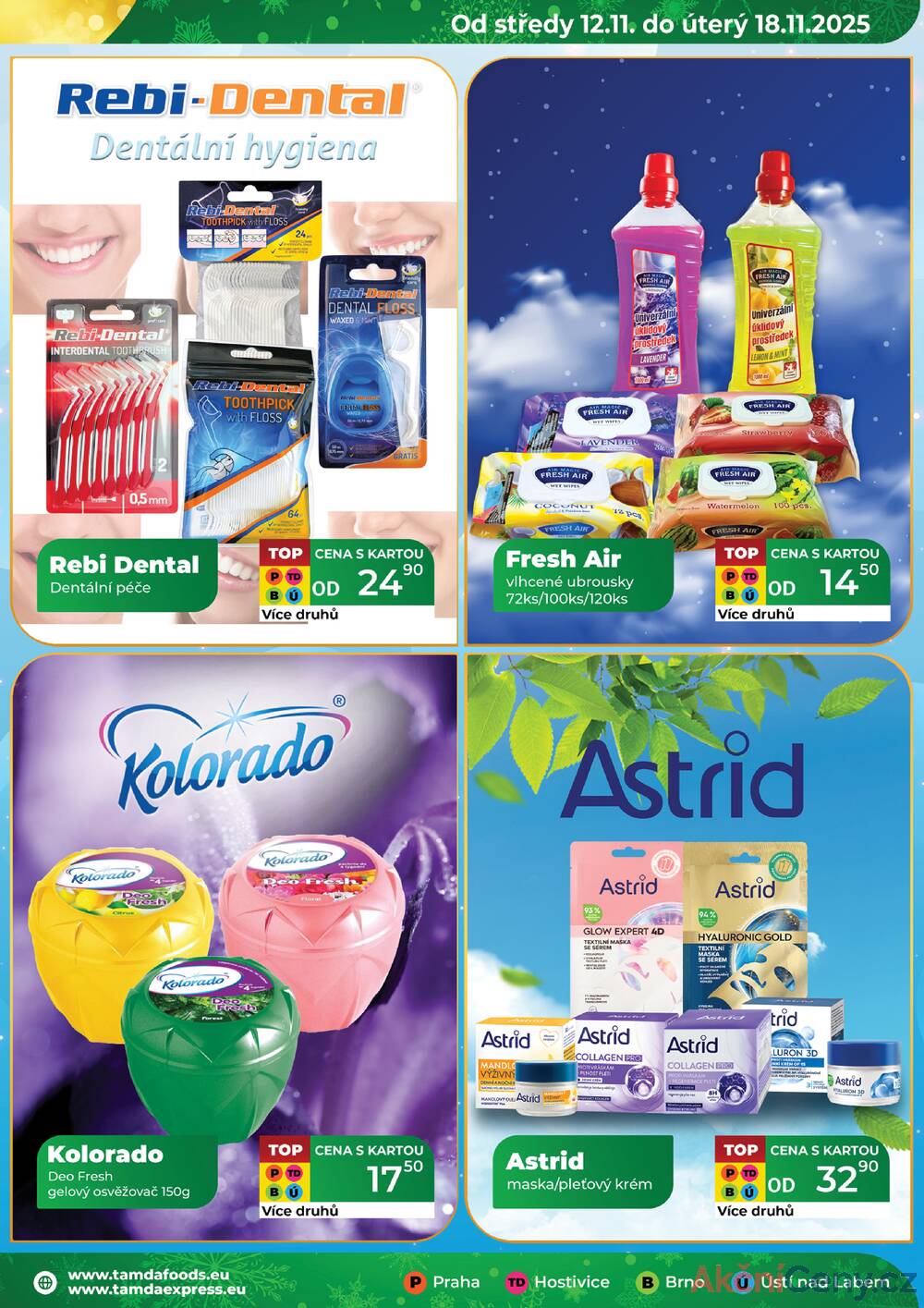 Leták Tamda Foods - Tamda Foods od 12.11. do 18.11.2025 - strana 21 Leták Tamda Foods - Tamda Foods od 12.11. do 18.11.2025 - strana 21