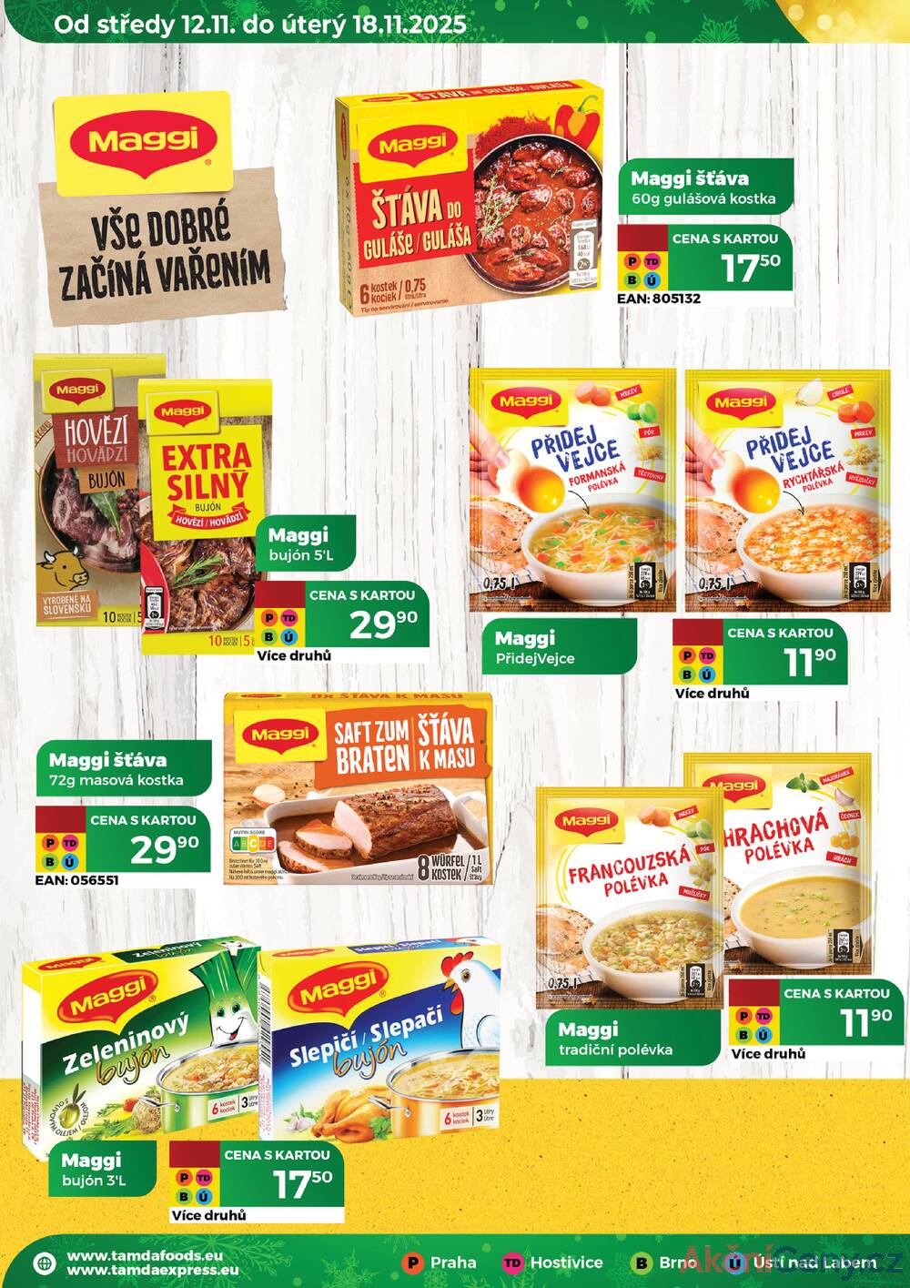 Leták Tamda Foods - Tamda Foods od 12.11. do 18.11.2025 - strana 46