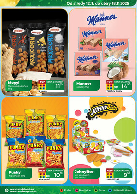 Tamda Foods od 12.11. do 18.11.2025