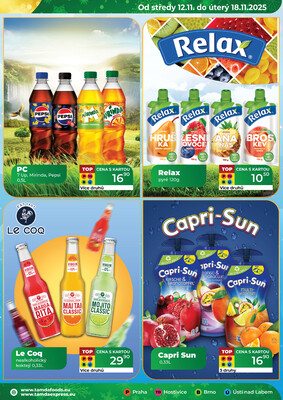 Tamda Foods od 12.11. do 18.11.2025