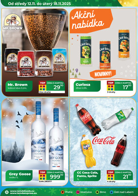 Tamda Foods od 12.11. do 18.11.2025