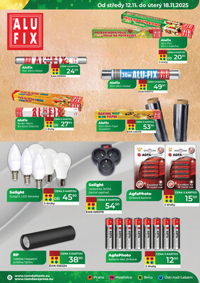 Tamda Foods od 12.11. do 18.11.2025