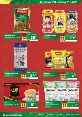 Tamda Foods od 12.11. do 18.11.2025