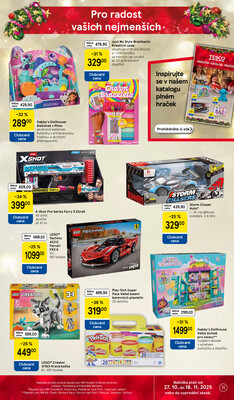 Tesco malé hypermarkety od 12.11. do 18.11.2025