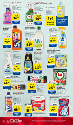 Tesco malé hypermarkety od 12.11. do 18.11.2025