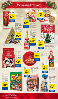 Tesco malé hypermarkety od 12.11. do 18.11.2025