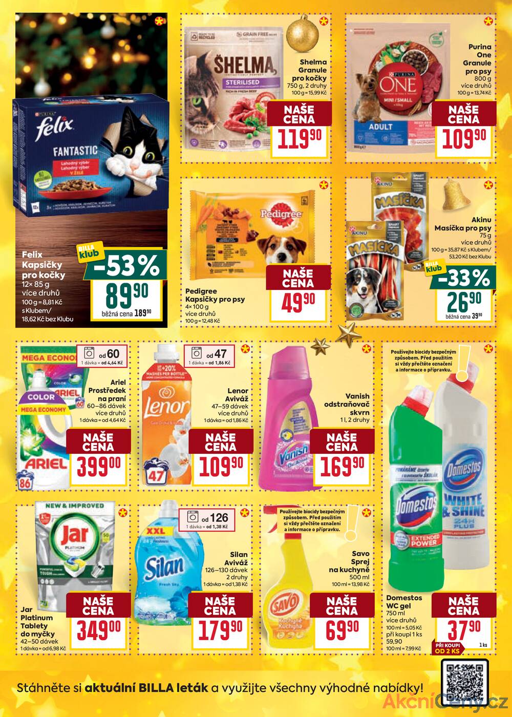 Leták Billa - Billa od 12.11. do 18.11.2025 - strana 32 Leták Billa - Billa od 12.11. do 18.11.2025 - strana 32