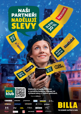 Billa  od 12.11. do 18.11.2025