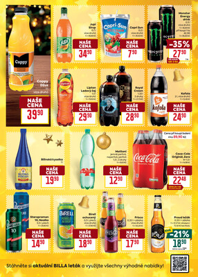 Billa  od 12.11. do 18.11.2025