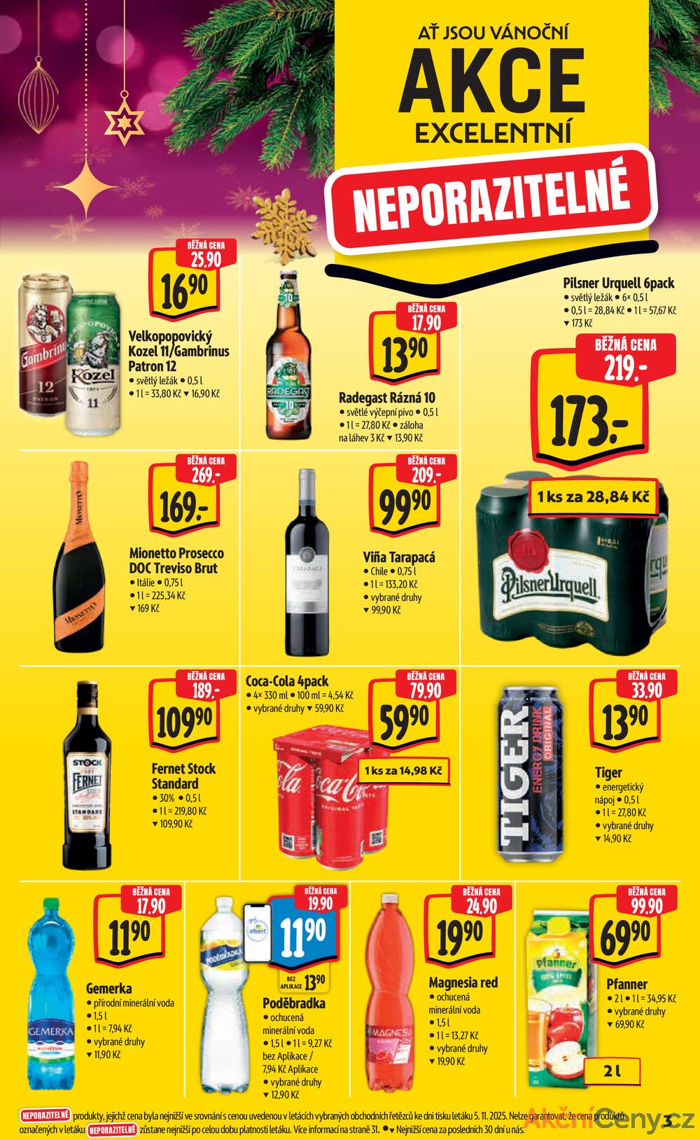 Leták Albert - Albert  Hypermarket od 12.11. do 18.11.2025 - strana 3