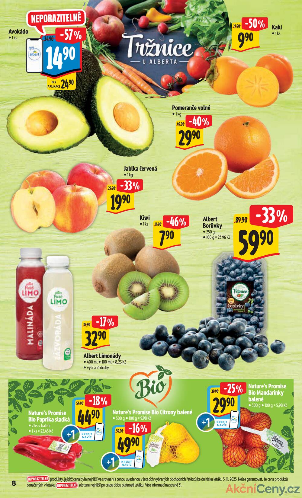 Leták Albert - Albert  Hypermarket od 12.11. do 18.11.2025 - strana 10