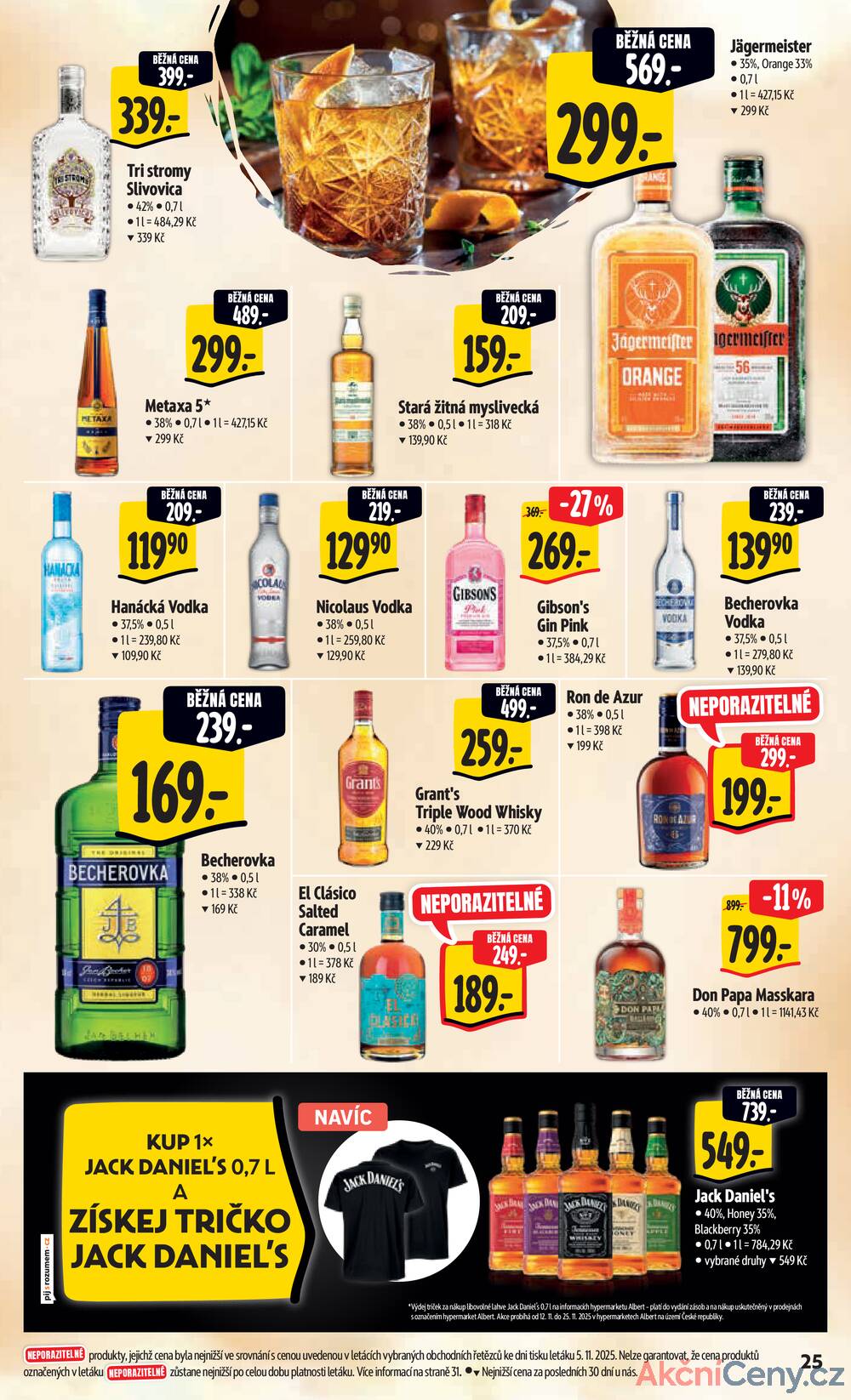 Leták Albert - Albert Hypermarket od 12.11. do 18.11.2025 - strana 29 Leták Albert - Albert Hypermarket od 12.11. do 18.11.2025 - strana 29