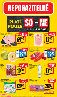 Albert  Hypermarket od 12.11. do 18.11.2025