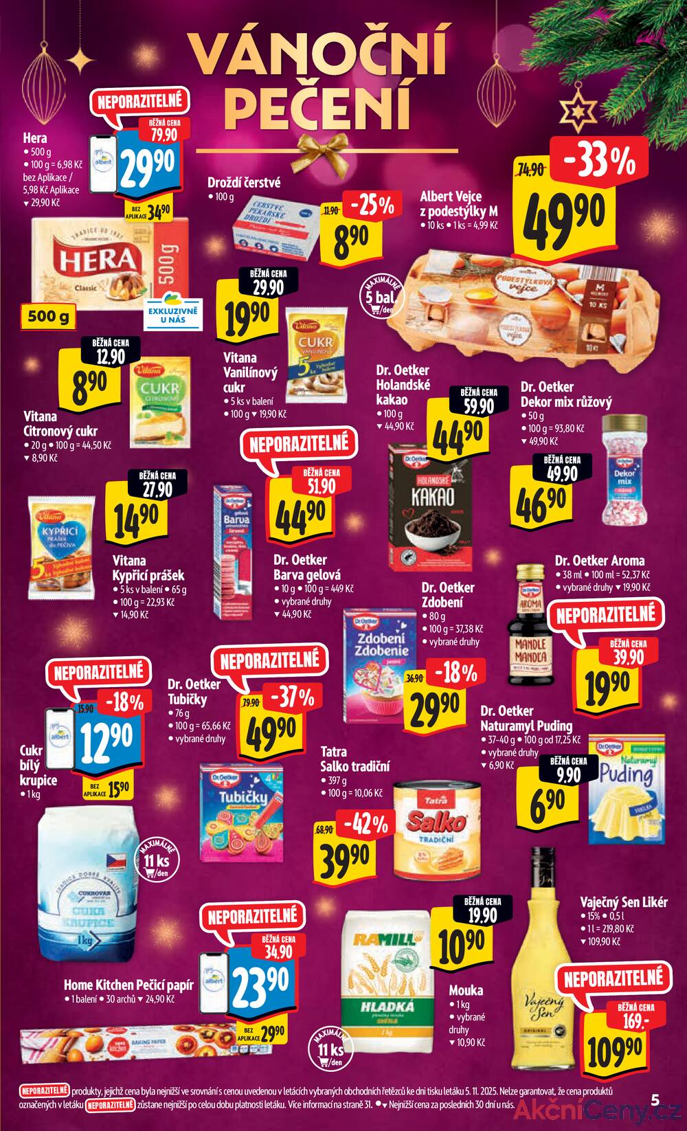 Leták Albert - Albert Hypermarket Jihomoravský od 12.11. do 18.11.2025 - strana 10 Leták Albert - Albert Hypermarket Jihomoravský od 12.11. do 18.11.2025 - strana 10