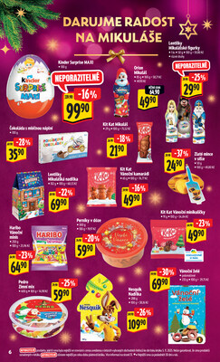 Albert Hypermarket Jihomoravský od 12.11. do 18.11.2025