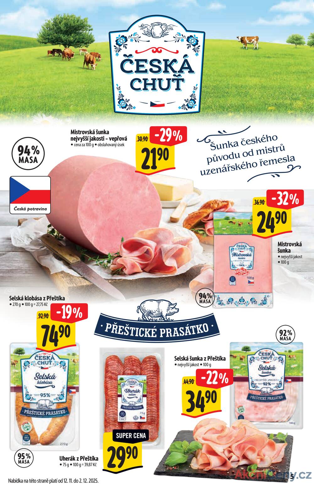 Leták Albert - Albert  Hypermarket katalog Deli od 12.11. do 31.12.2025 - strana 5