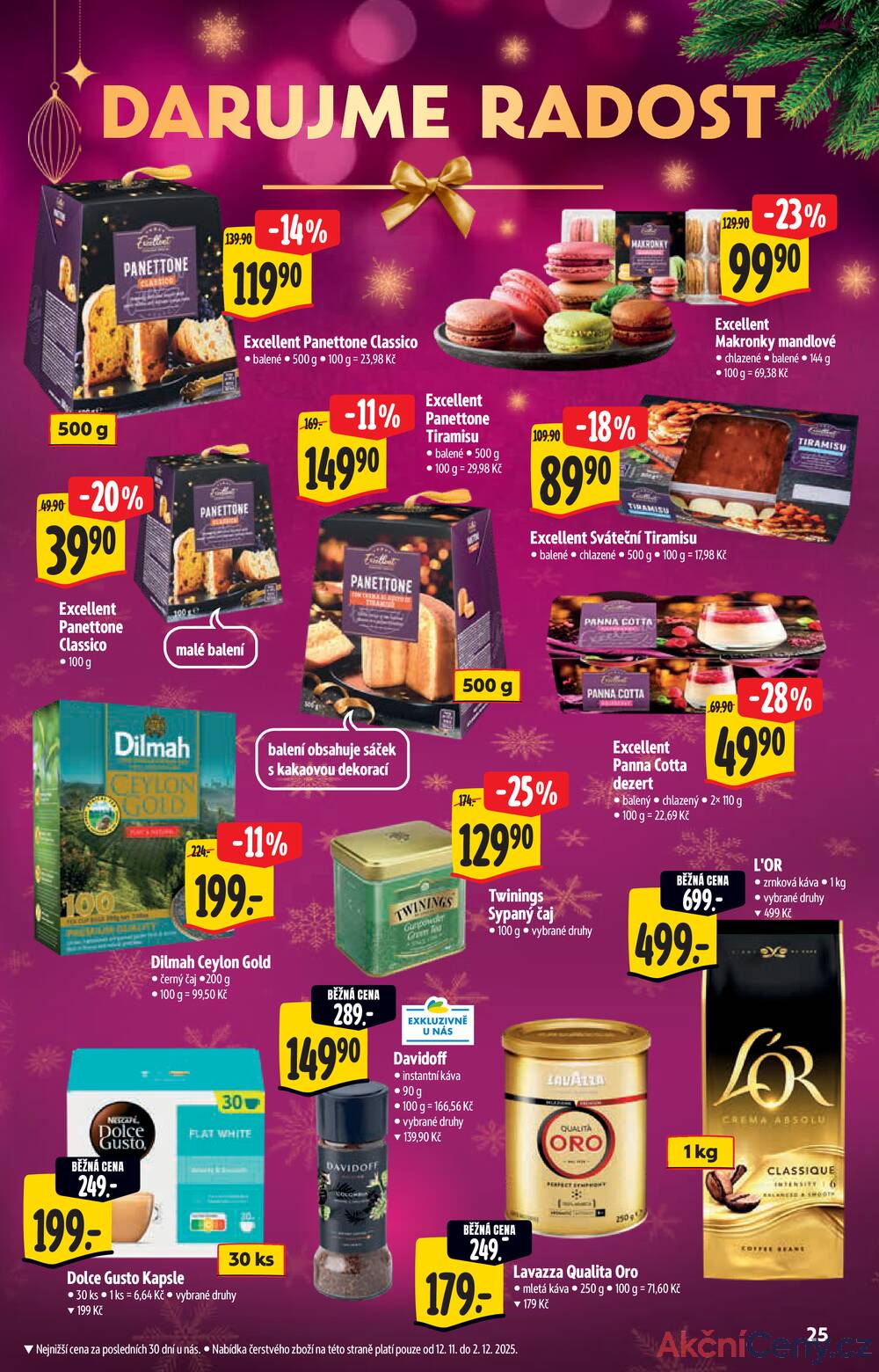 Leták Albert - Albert  Hypermarket katalog Deli od 12.11. do 31.12.2025 - strana 25