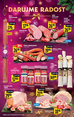 Albert  Hypermarket katalog Deli od 12.11. do 31.12.2025