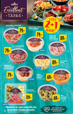 Albert  Hypermarket katalog Deli od 12.11. do 31.12.2025
