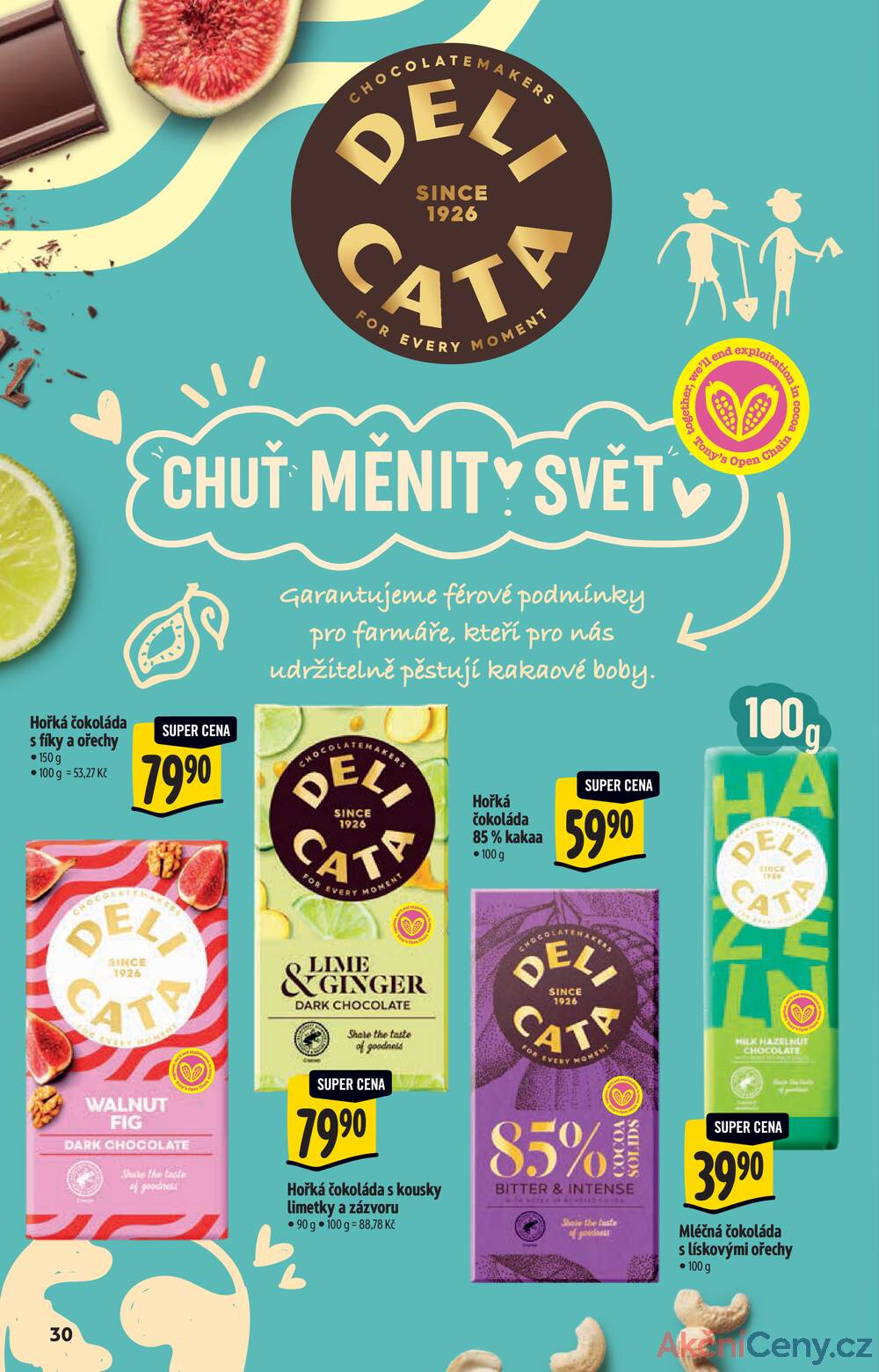 Leták Albert - Albert Supermarket katalog Deli od 12.11. do 31.12.2025 - strana 30 Leták Albert - Albert Supermarket katalog Deli od 12.11. do 31.12.2025 - strana 30