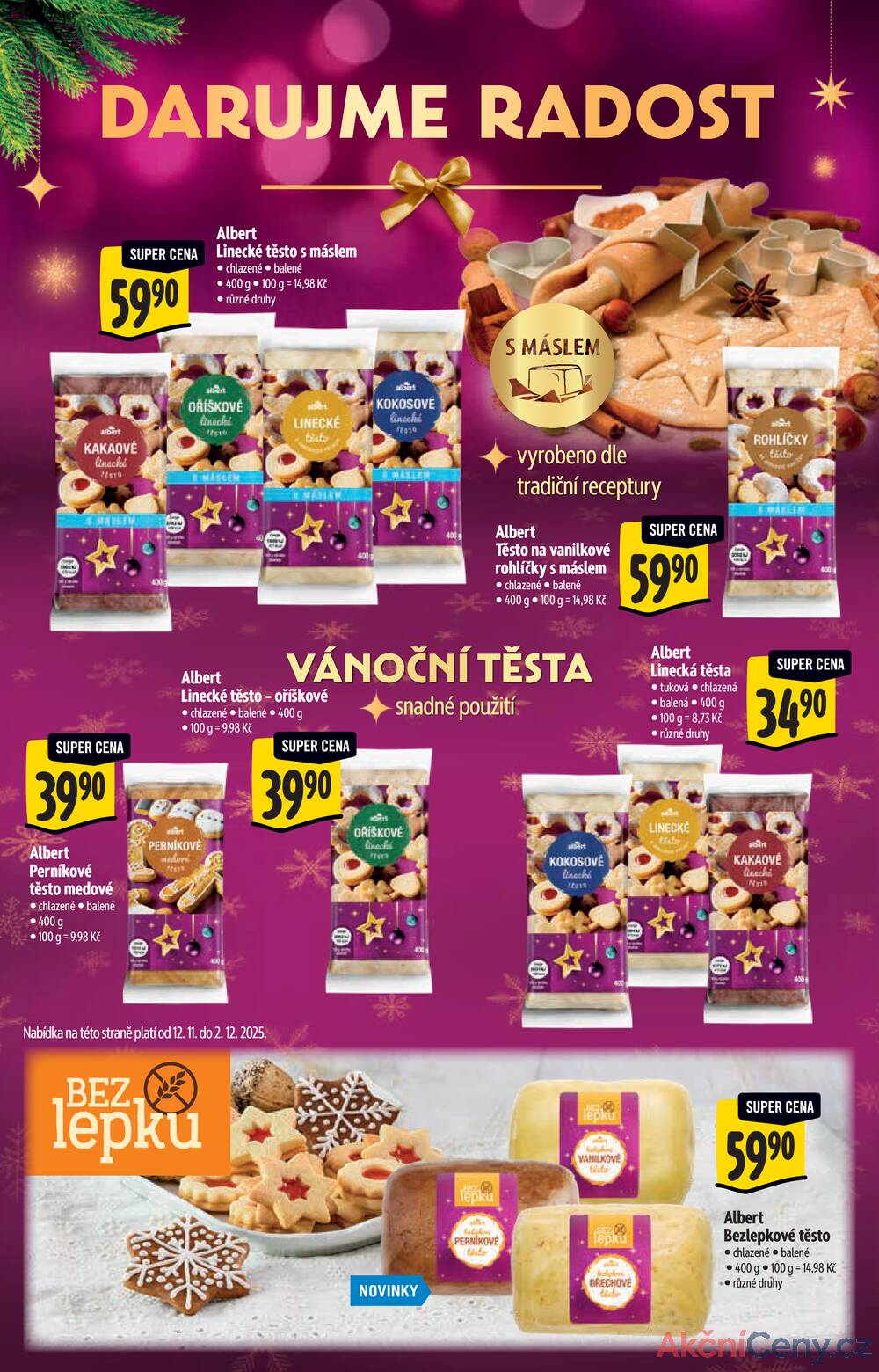 Leták Albert - Albert Supermarket katalog Deli od 12.11. do 31.12.2025 - strana 40