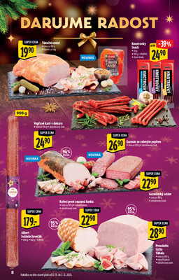 Albert Supermarket katalog Deli od 12.11. do 31.12.2025