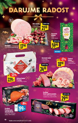 Albert Supermarket katalog Deli od 12.11. do 31.12.2025