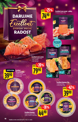 Albert Supermarket katalog Deli od 12.11. do 31.12.2025