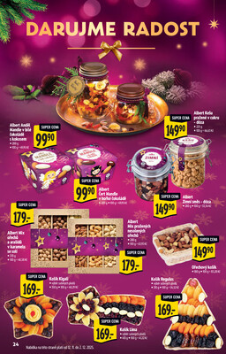 Albert Supermarket katalog Deli od 12.11. do 31.12.2025