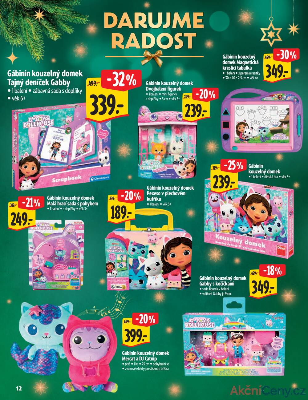 Leták Albert - Albert Hypermarket Vánoce od 12.11. do 2.12.2025 - strana 12 Leták Albert - Albert Hypermarket Vánoce od 12.11. do 2.12.2025 - strana 12