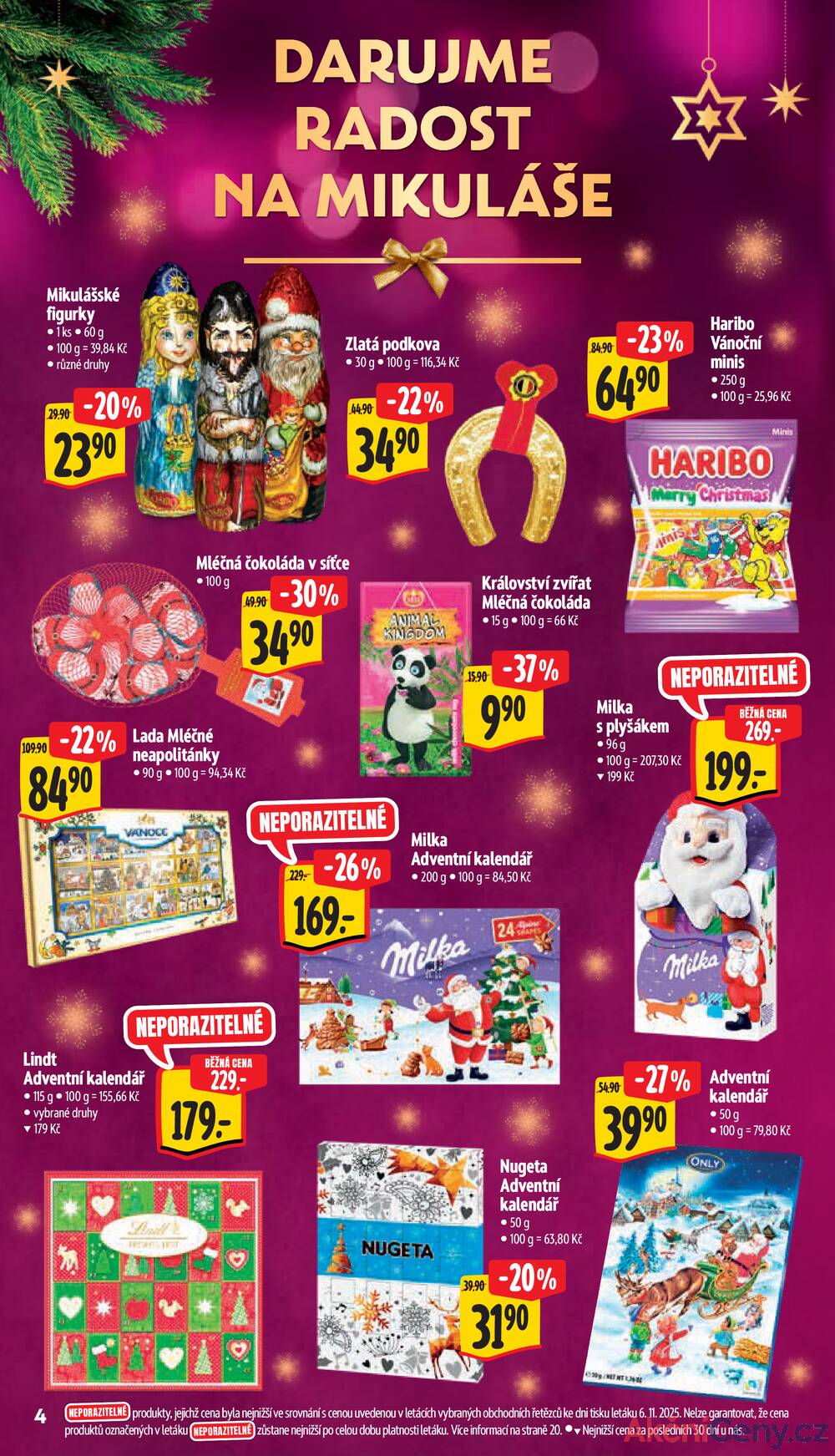 Leták Albert - Albert Supermarket Jihomoravský od 12.11. do 18.11.2025 - strana 10 Leták Albert - Albert Supermarket Jihomoravský od 12.11. do 18.11.2025 - strana 10