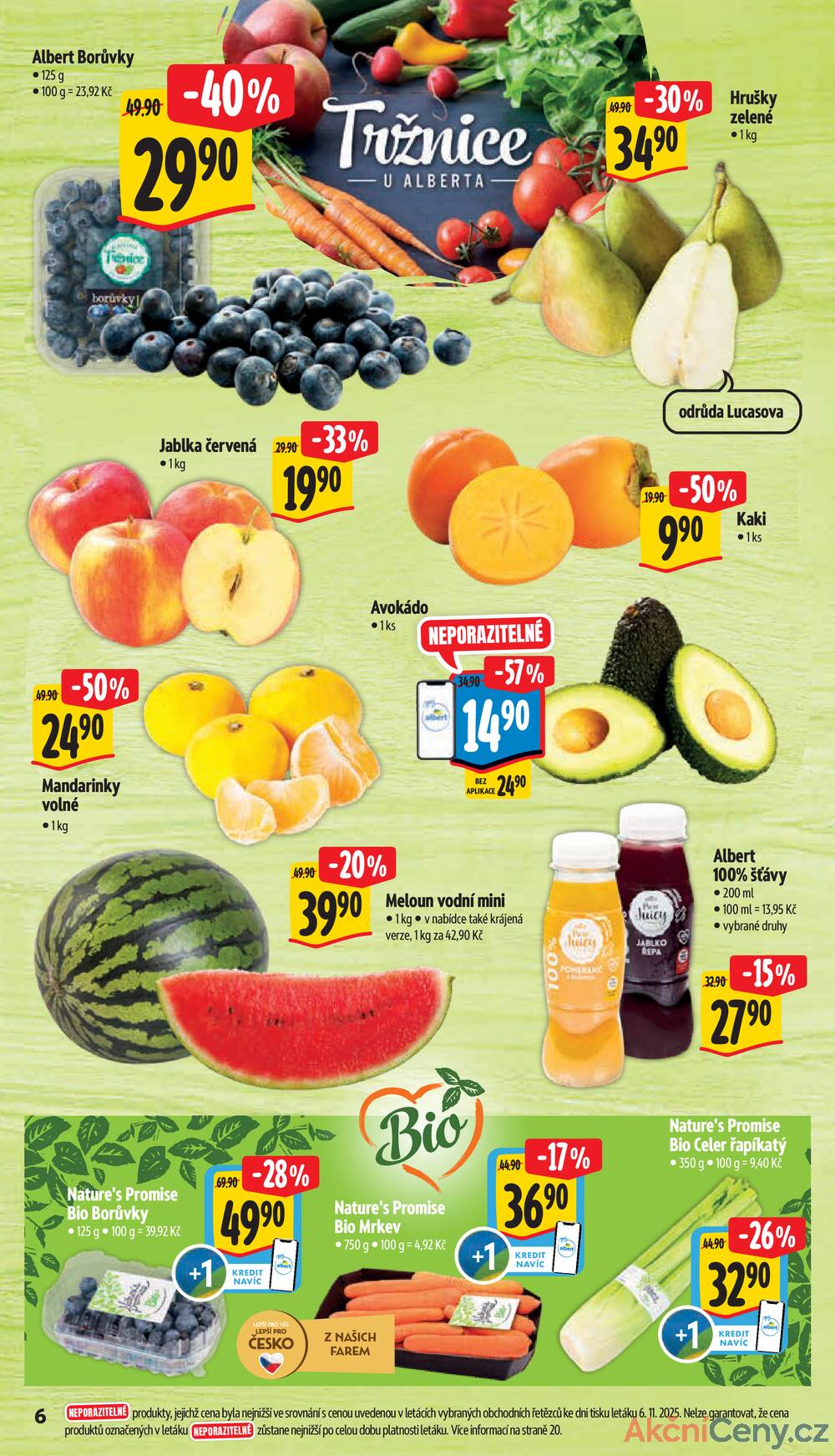 Leták Albert - Albert Supermarket Jihomoravský od 12.11. do 18.11.2025 - strana 13