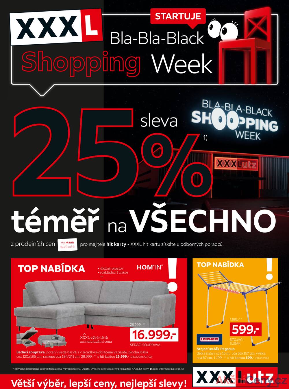 Leták XXXLutz - XXXLutz od 10.11. do 23.11.2025 - strana 1