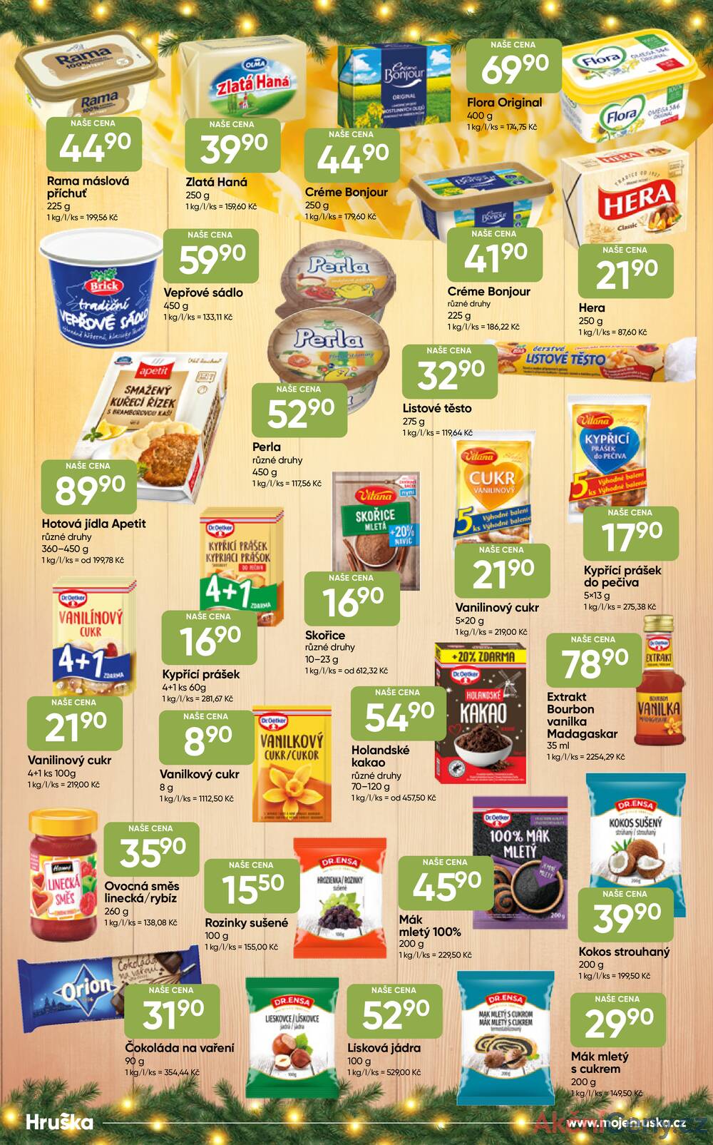Leták Hruška
platný do 6.1.2026 - strana 10