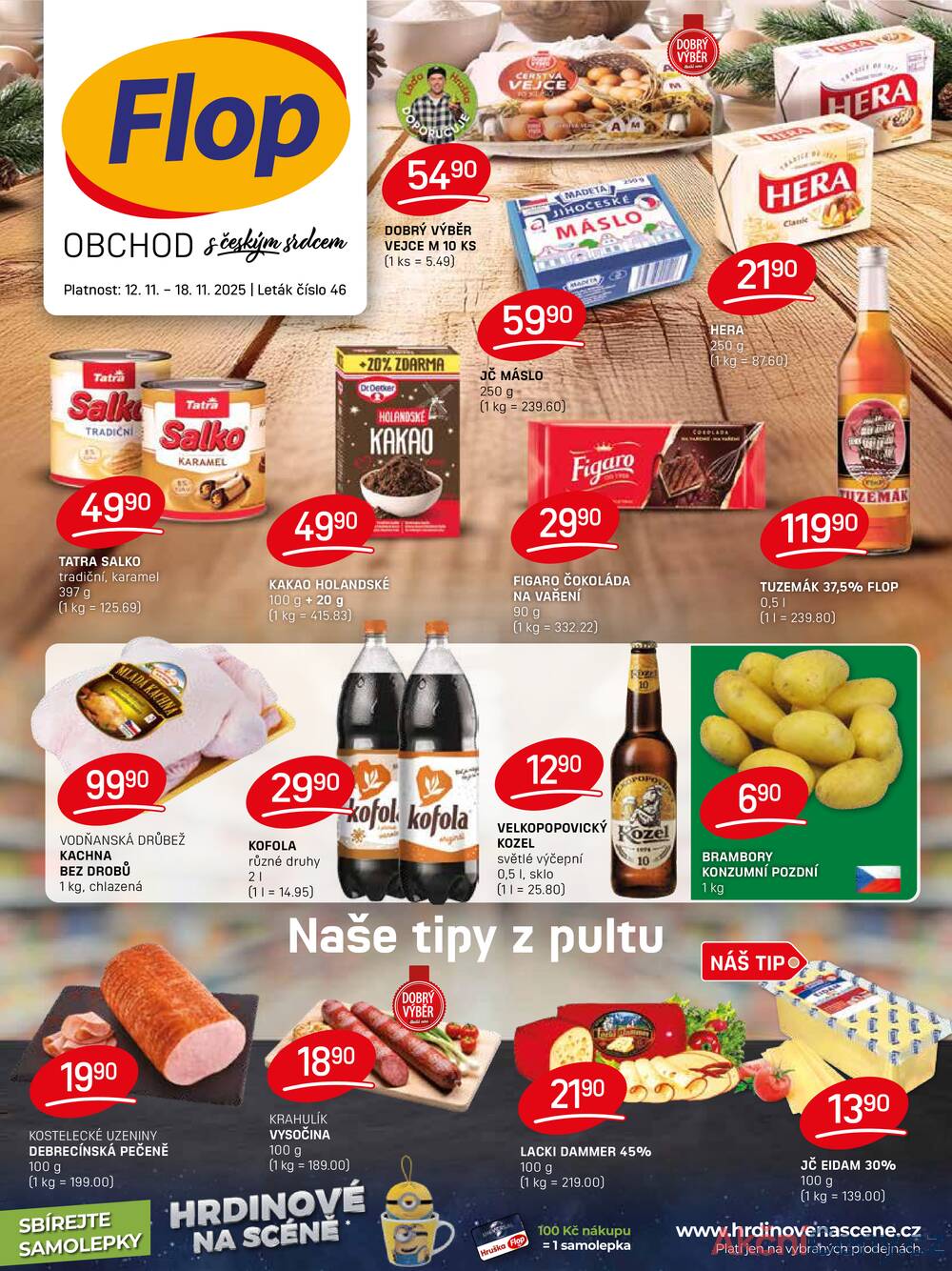 Leták FLOP - FLOP od 12.11. do 18.11.2025 - strana 1