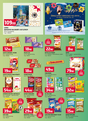 Terno České Budějovice, Třeboň, Trhové sviny, Bechyně, Týn nad Vltavou od 12.11. do 18.11.2025