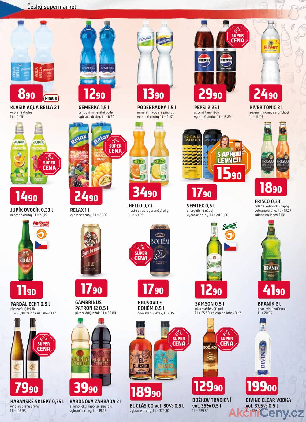 Leták Trefa - Trefa od 12.11. do 18.11.2025 - strana 9