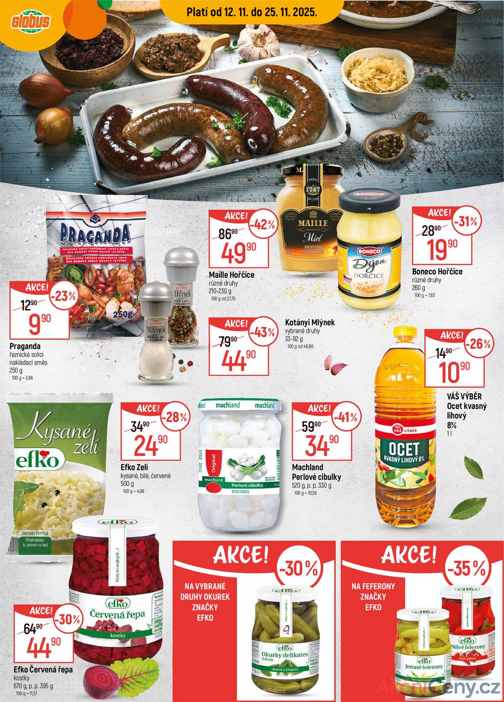 Leták Globus - Akční leták Globus 12.11. - 18.11.2025 - Globus Praha - Centrum Černý Most - strana 20 Leták Globus - Akční leták Globus 12.11. - 18.11.2025 - Globus Praha - Centrum Černý Most - strana 20