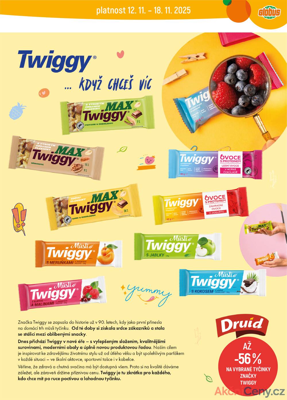 Leták Globus - Akční leták Globus 12.11. - 18.11.2025 - Globus Praha - Centrum Černý Most - strana 31 Leták Globus - Akční leták Globus 12.11. - 18.11.2025 - Globus Praha - Centrum Černý Most - strana 31