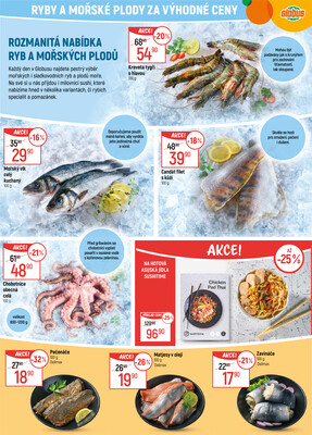 Akční leták Globus 12.11. - 18.11.2025 - Globus Praha - Centrum Černý Most