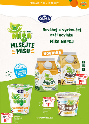 Akční leták Globus 12.11. - 18.11.2025 - Globus Praha - Centrum Černý Most