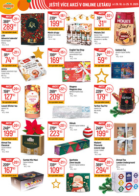 Akční leták Globus 12.11. - 18.11.2025 - Globus Praha - Centrum Černý Most