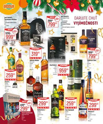 Akční leták Globus 12.11. - 31.12.2025 - Globus Havířov