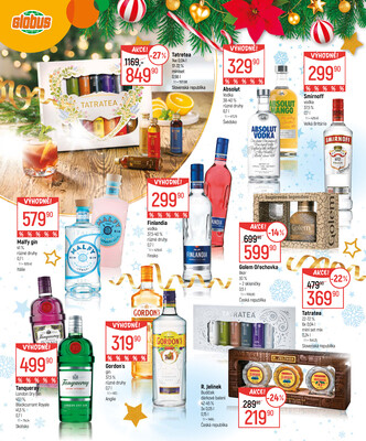 Akční leták Globus 12.11. - 31.12.2025 - Globus Havířov